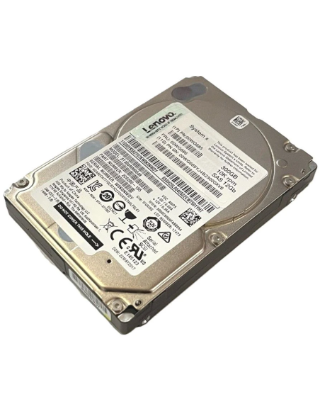 DYSK IBM LENOVO 300GB SAS 12G 10K 2,5 ST300MM0048 2C6200-155 00WG685