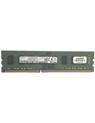 PAMIĘĆ RAM SAMSUNG 8GB 2Rx8 PC3-12800U NON-ECC UDIMM M378B1G73EB0-CK0
