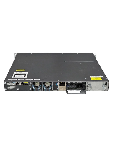 SWITCH CISCO WS-C3560X-24T-E 24x1GB 4xSFP 1xPSU 350W VLAN USZY