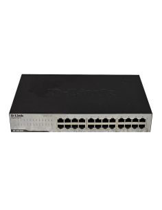 BIURKOWY NIEZARZĄDZALNY SWITCH D-LINK GO-SW-24G 24x1GB L2