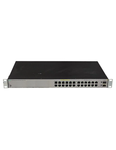 SWITCH HP PROCURVE 1820-24G 24x1GB 12xPoE+ 2xSFP VLAN J9983A USZY