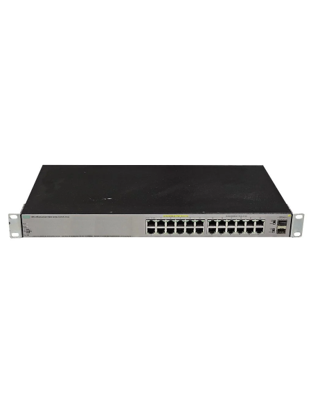 SWITCH HP PROCURVE 1820-24G 24x1GB 12xPoE+ 2xSFP VLAN J9983A USZY