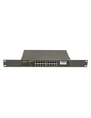 NIEZARZĄDZANY SWITCH D-LINK DGS-1016D 16x1GB USZY