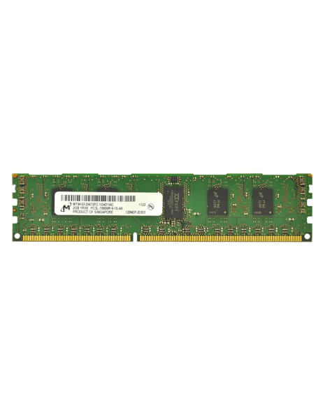 PAMIEC MICRON 2GB 1Rx8 PC3L-10600R ECC REG MT9KSF25672PZ-1G4D1AD
