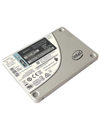 DYSK LENOVO INTEL 240GB SSD SATA 6G 2,5 SSDSC2BB240G7N 01GR727 01GR726
