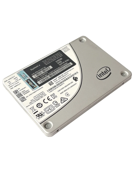 DYSK LENOVO INTEL 240GB SSD SATA 6G 2,5 SSDSC2BB240G7N 01GR727 01GR726
