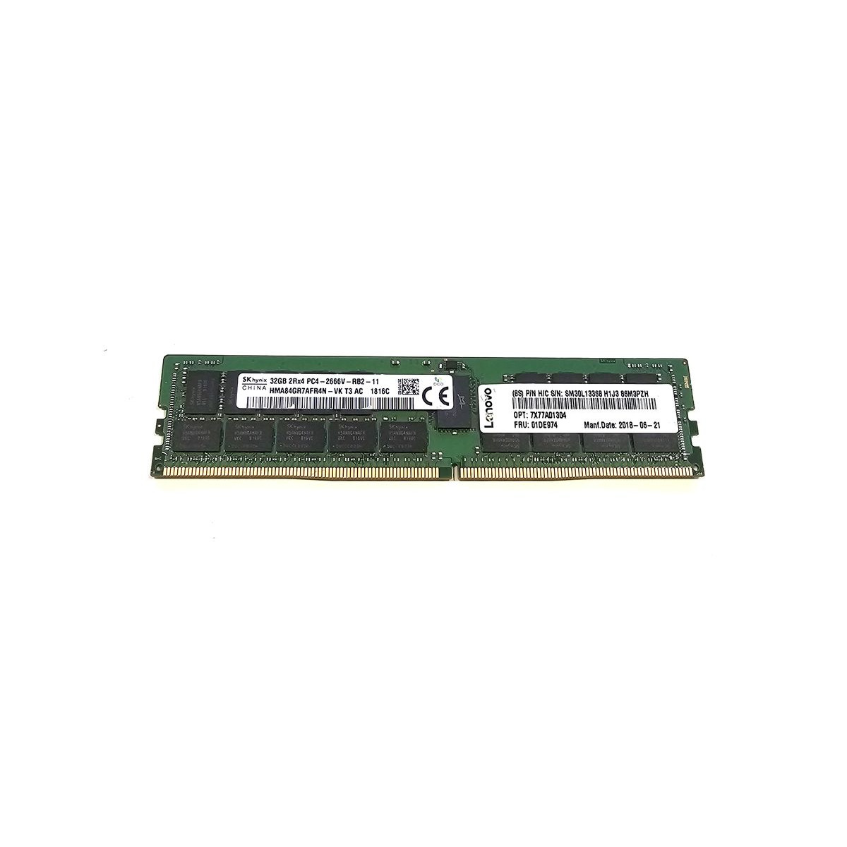LENOVO HYNIX 32GB 2Rx4 PC4-2666V ECC REG 01DE974