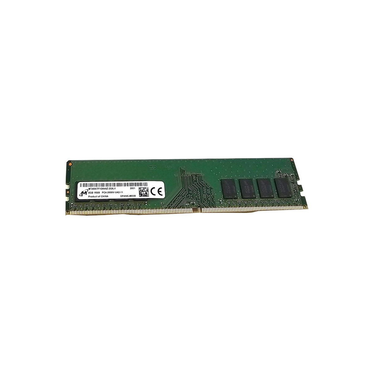 MICRON 8GB PC4-2666V-U NON-ECC UDIMM MTA8ATF1G64AZ MICRON 8GB PC4-2666V-U NON-ECC UDIMM MTA8ATF1G64AZ
