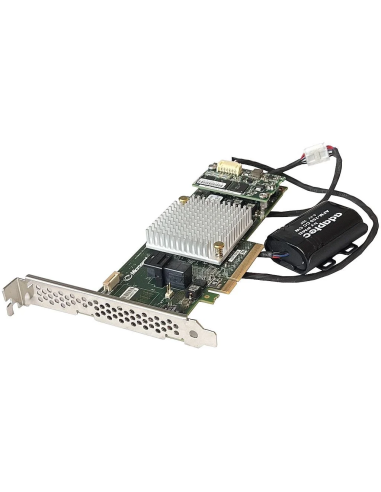 KONTROLER RAID ADAPTEC ASR-8405 SAS SATA 12G 1GB CACHE PCIe FULL BATERIA