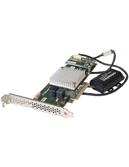 KONTROLER RAID ADAPTEC ASR-8405 SAS SATA 12G 1GB CACHE PCIe FULL BATERIA