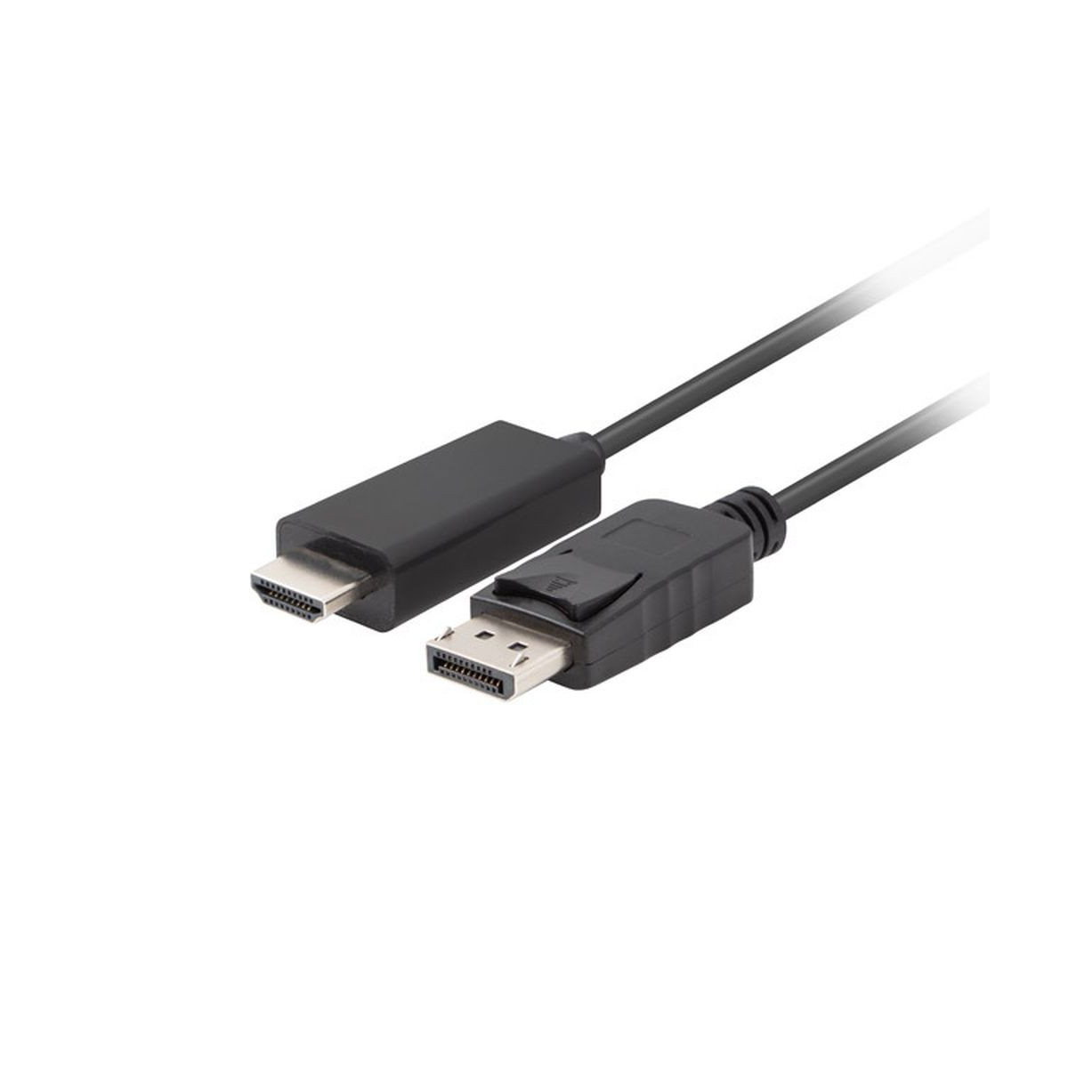 NOWY KABEL DISPLAYPORT NA HDMI LANBERG 1.8M CA-DPH