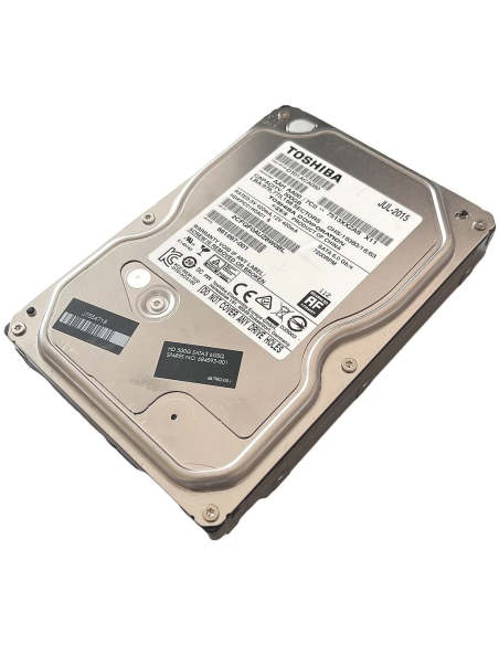 DYSK HP TOSHIBA 500GB SATA 7.2K 6G 3,5 661697-001 DT01ACA050