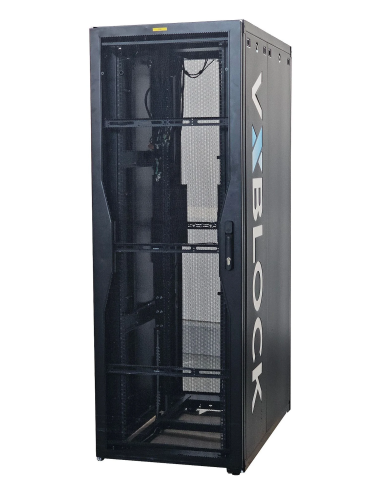 SZAFA RACK STOJĄCA DELL VXBLOCK 19 42U 700x1260 DRZWI PERFOROWANE BEZ KLUCZ