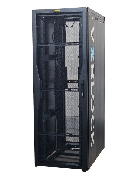 SZAFA RACK STOJĄCA DELL VXBLOCK 19 42U 700x1260 DRZWI PERFOROWANE BEZ KLUCZ