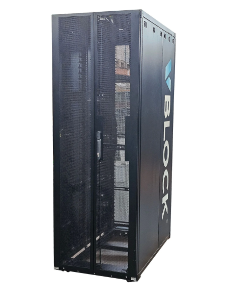 SZAFA RACK STOJĄCA DELL VXBLOCK 19 42U 700x1260 DRZWI PERFOROWANE BEZ KLUCZ