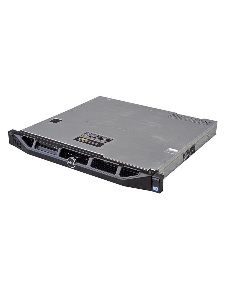 DELL R220 3.1GHZ QC E3-1220 v3 16GB RAM 2x4TB SAS PERC H310 40CM GŁEBOKOŚCI