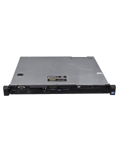 DELL R220 3.1GHZ QC E3-1220 v3 16GB RAM 2x4TB SAS PERC H310 40CM GŁEBOKOŚCI 2