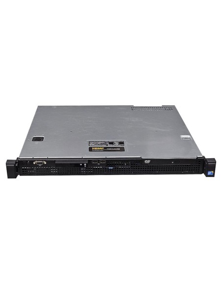DELL R220 3.1GHZ QC E3-1220 v3 16GB RAM 2x4TB SAS PERC H310 40CM GŁEBOKOŚCI