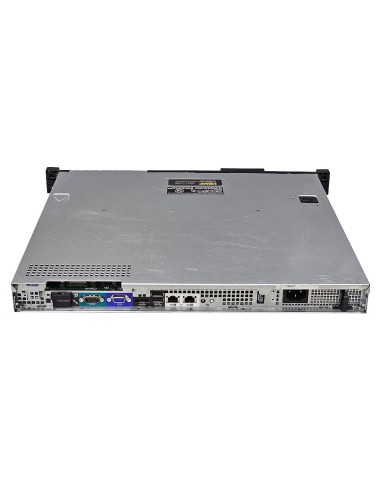 DELL R220 3.1GHZ QC E3-1220 v3 16GB RAM 2x4TB SAS PERC H310 40CM GŁEBOKOŚCI
