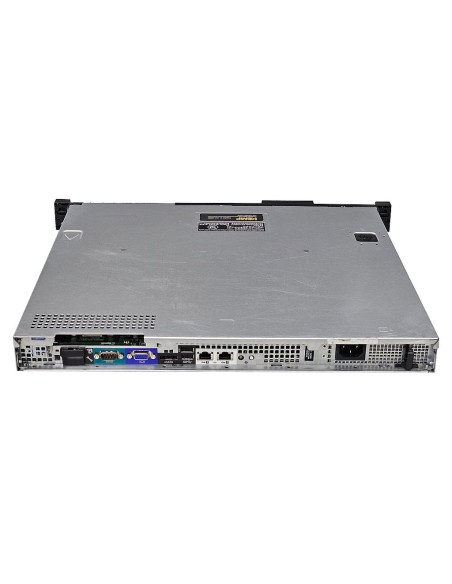 DELL R220 3.1GHZ QC E3-1220 v3 16GB RAM 2x4TB SAS PERC H310 40CM GŁEBOKOŚCI