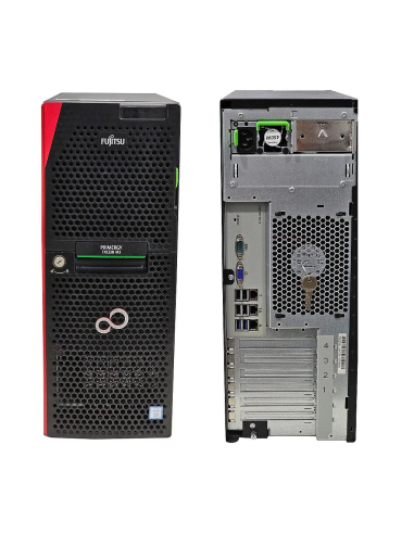 FUJITSU PRIMERGY TX1330 M3 XEON E3-1230 v6 8GB NA 8x2,5 450W PRAID CP400i