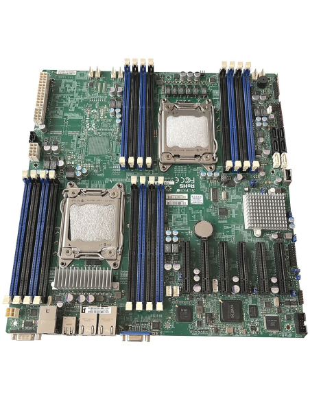 PŁYTA GŁÓWNA SUPERMICRO X9DRD-EF 2xLGA2011 16xDDR3