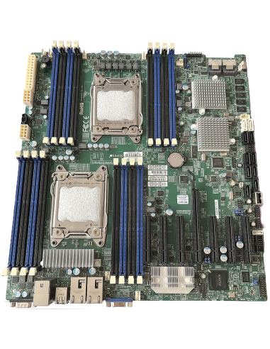 PŁYTA GŁÓWNA SUPERMICRO X9DRH-7TF 2xLGA2011 16xDDR3