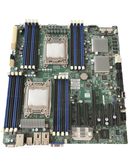 PŁYTA GŁÓWNA SUPERMICRO X9DRH-7TF 2xLGA2011 16xDDR3