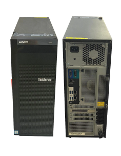 LENOVO THINKSERVER TS460 3.7Ghz QC E3-1240 v6 8GB 0xHDD RAID LSI 9340-8i