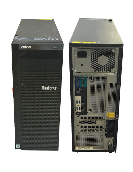 LENOVO THINKSERVER TS460 3.7Ghz QC E3-1240 v6 8GB 0xHDD RAID LSI 9340-8i