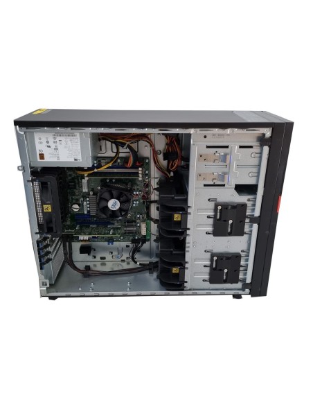 LENOVO THINKSERVER TS460 3.7Ghz QC E3-1240 v6 8GB 0xHDD RAID LSI 9340-8i