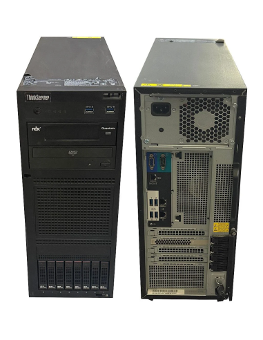 WINDOWS 2025 25CAL+LENOVO THINKSERVER TS460 3.7Ghz 32GB 2x600GB 2x1TB RAID