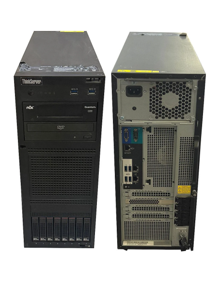 WINDOWS 2025 25CAL+LENOVO THINKSERVER TS460 3.7Ghz 32GB 2x600GB 2x1TB RAID