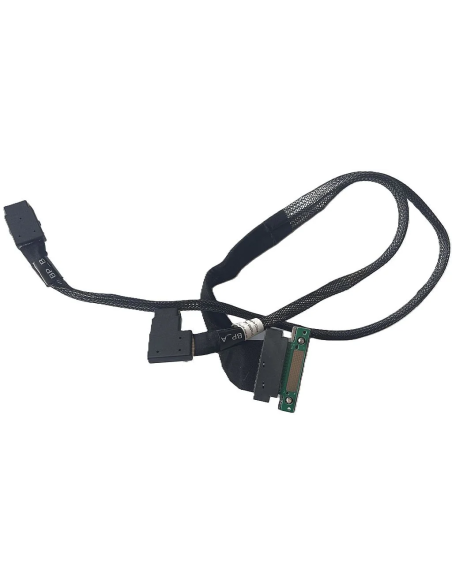 KABEL 2xSFF-8087 MINI SAS PROSTY NA KĄTOWY DELL R530 RAID PERC 0N8W15