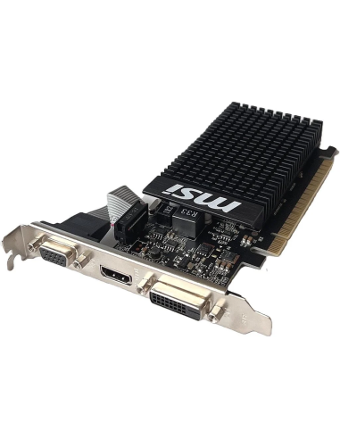 KARTA GRAFICZNA NVIDIA GEFORCE GT 710 1GB DDR3 D-SUB HDMI DVI 1GD3H