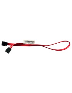 KABEL SATA PROSTY NA SATA PROSTY 1M CZERWONY