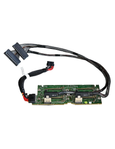BACKPLANE DELL PE R710 8x2,5 HDD +KABEL 0MX827