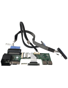FRONT CONTROL PANEL VGA USB DELL POWEREDGE R530 KABLE 0CDVG8