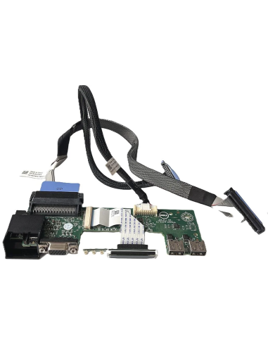 FRONT CONTROL PANEL VGA USB DELL POWEREDGE R530 KABLE 0CDVG8