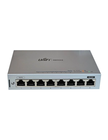 BIURKOWY SWITCH UBIQUITI UniFi US-8 8x1GB 1xPoE PASSTHROUGH