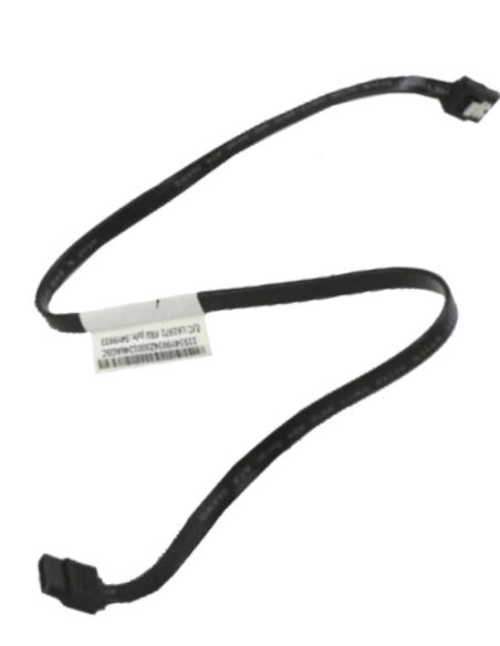 ZATRZASKOWY KABEL SATA PROSTY NA SATA PROSTY 50CM 54Y9933