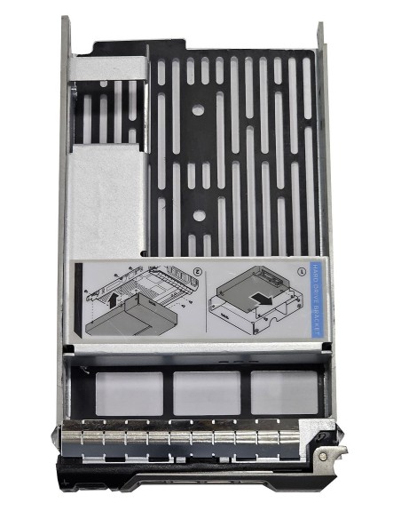 KIESZEŃ RAMKA DELL GEN11-GEN13 3,5 + ADAPTER 2,5 09W8C4 0F238F