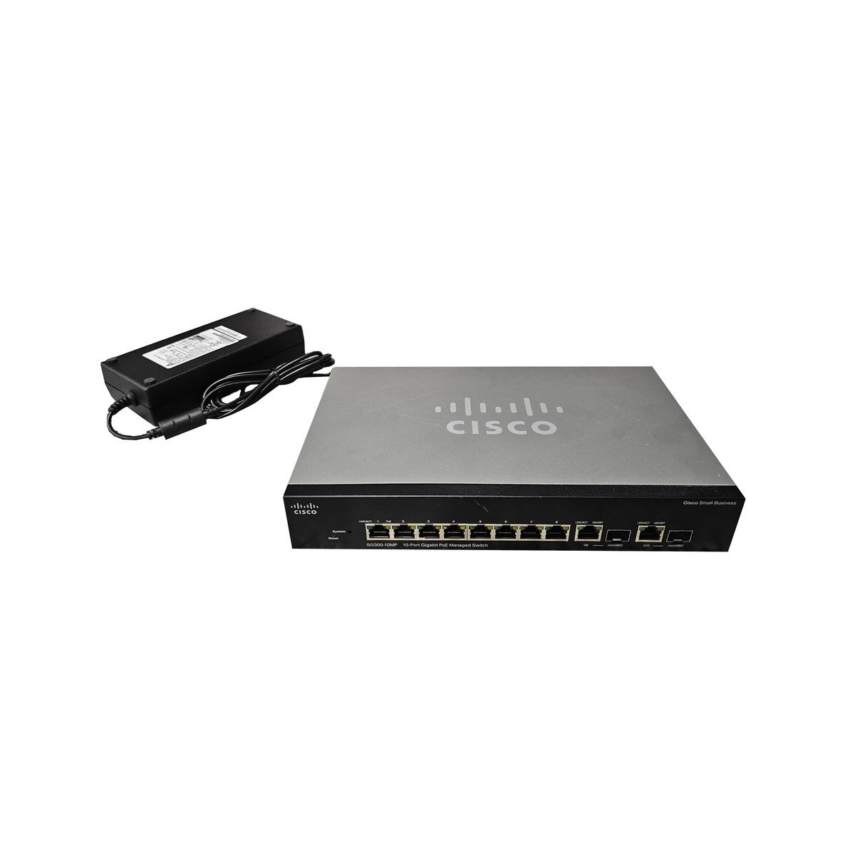 SWITCH CISCO SG300-10MP L3 8x1GB 2xCOMBO PoE VLAN