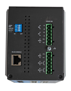 PRZEMYSŁOWY SWITCH MOXA EDS-510A-3SFP REV. 1.3 7x100Mbps 3xSFP 1GB VLAN 2