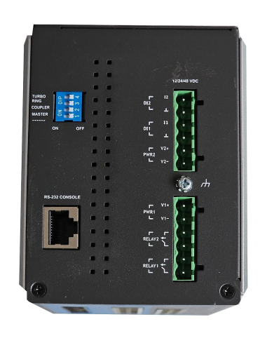 PRZEMYSŁOWY SWITCH MOXA EDS-510A-3SFP REV. 1.3 7x100Mbps 3xSFP 1GB VLAN