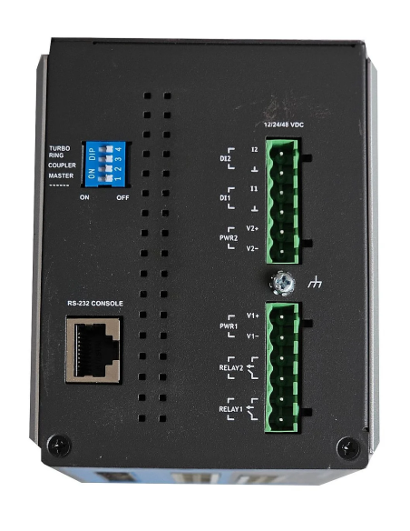 PRZEMYSŁOWY SWITCH MOXA EDS-510A-3SFP REV. 1.3 7x100Mbps 3xSFP 1GB VLAN