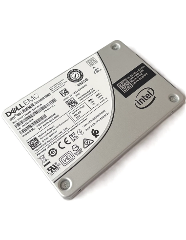 DYSK DELL EMC INTEL 480GB SSD SATA 6G 2,5 SSDSC2KB480G8R 0VPP5P 018MKJ