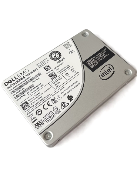 DYSK DELL EMC INTEL 480GB SSD SATA 6G 2,5 SSDSC2KB480G8R 0VPP5P 018MKJ