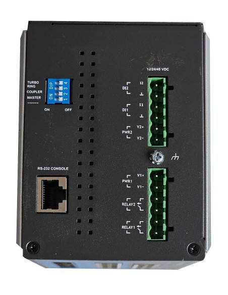 PRZEMYSŁOWY SWITCH MOXA EDS-510A-3SFP REV. 1.3.2 7x100Mbps 3xSFP 1GB VLAN