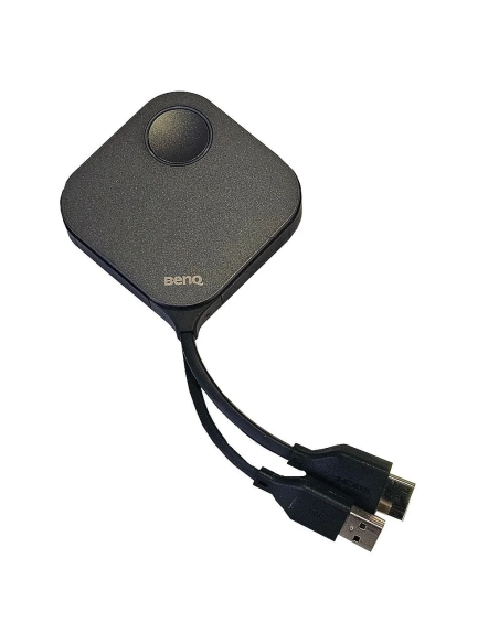 PRZYCISK WDC10T 1xHDMI 1xUSB ZESTAW PREZENTACYJNY BENQ INSTASHOW WDC10